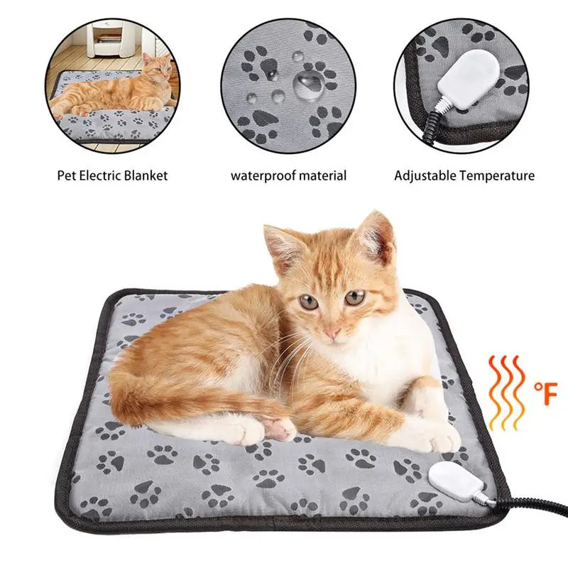 Adjustable Pet Heating Pad